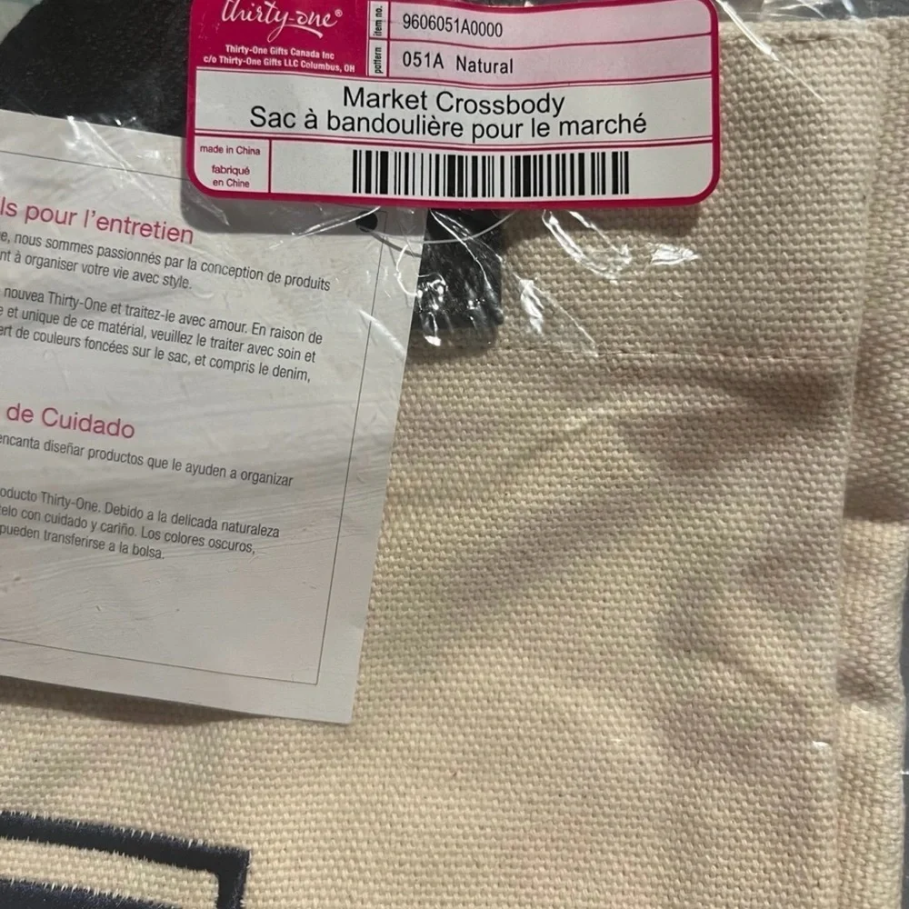 Thirty One Market Crossbody with Initial S Monogram! BNIP! - Picture 4 of 5